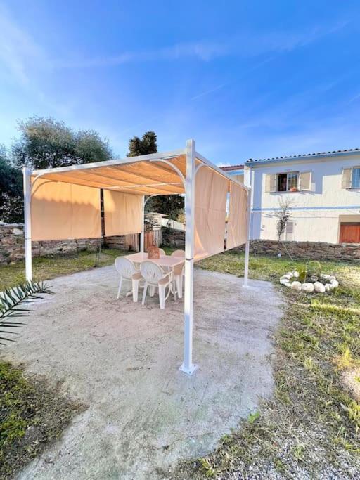 Casetta Bianca Con Giardino ポザーダ エクステリア 写真
