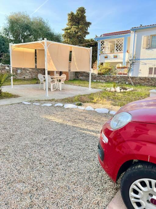 Casetta Bianca Con Giardino ポザーダ エクステリア 写真